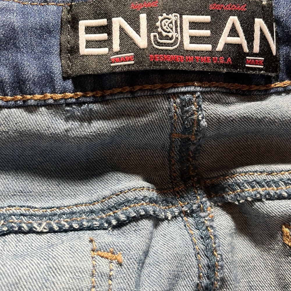 Button Down With Zipper Five Pockets Suspenders/C… - image 3